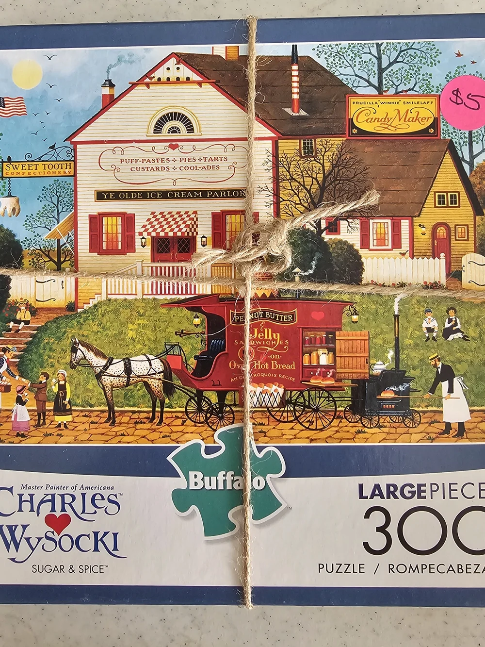 300pc Puzzles - Set of 3